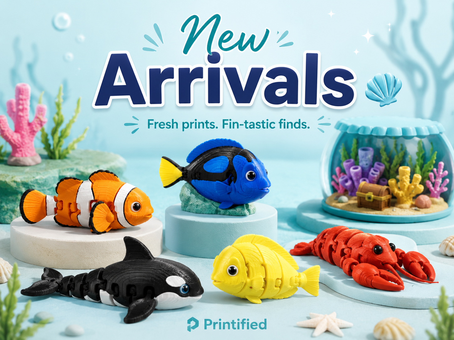 New Arrivals