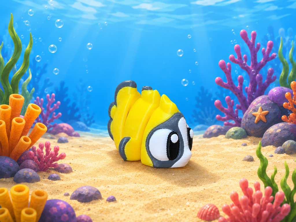 Flexi Butterfly Fish