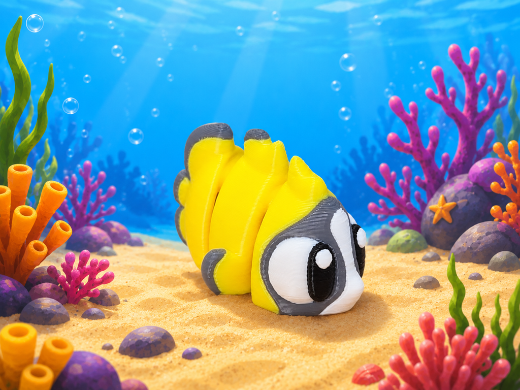 Flexi Butterfly Fish