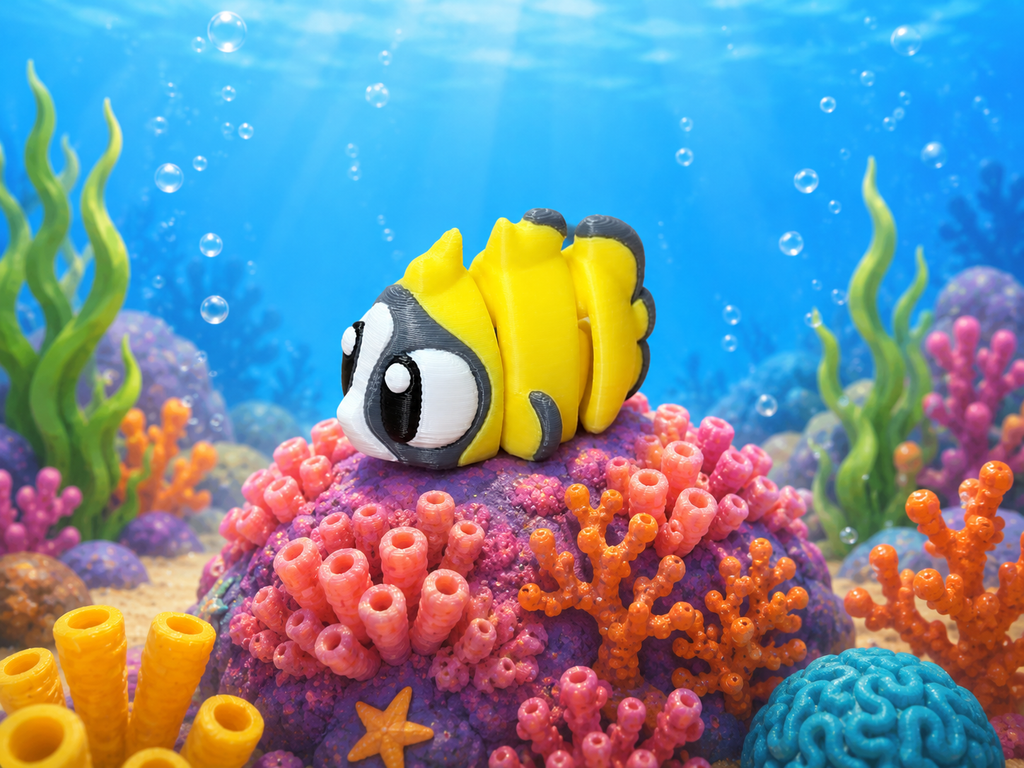 Flexi Butterfly Fish