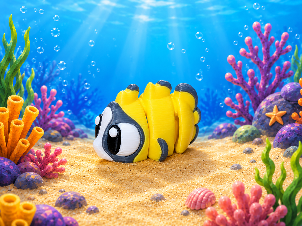 Flexi Butterfly Fish