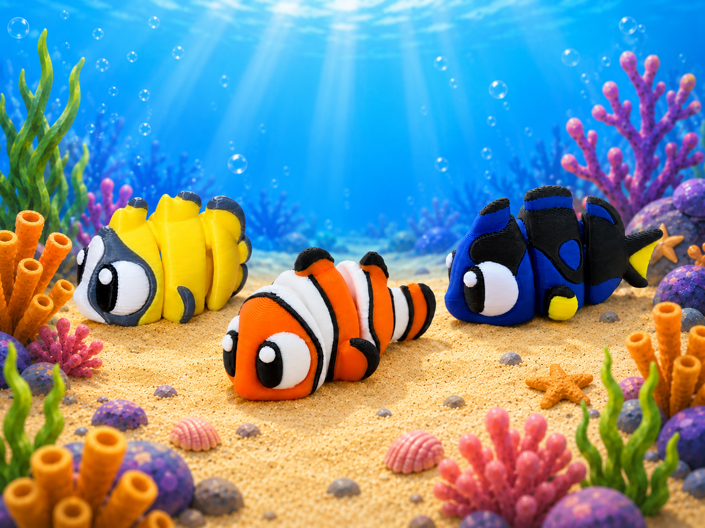 Fish Tank Set