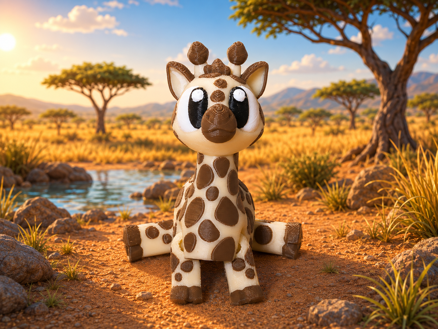 Flexi Giraffe