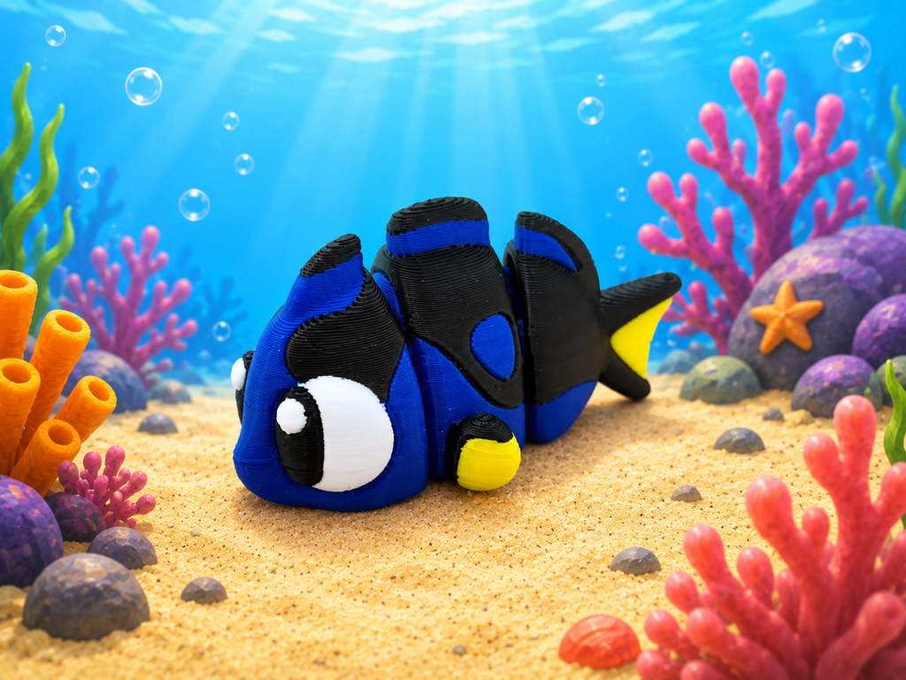 Flexi Surgeon Fish
