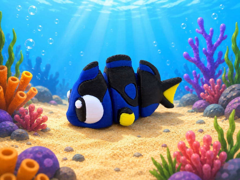 Flexi Surgeon Fish