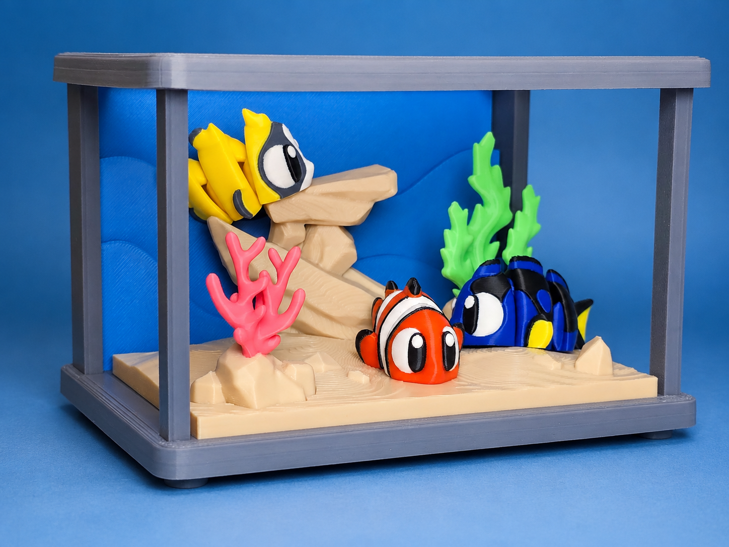 Fish Tank Set