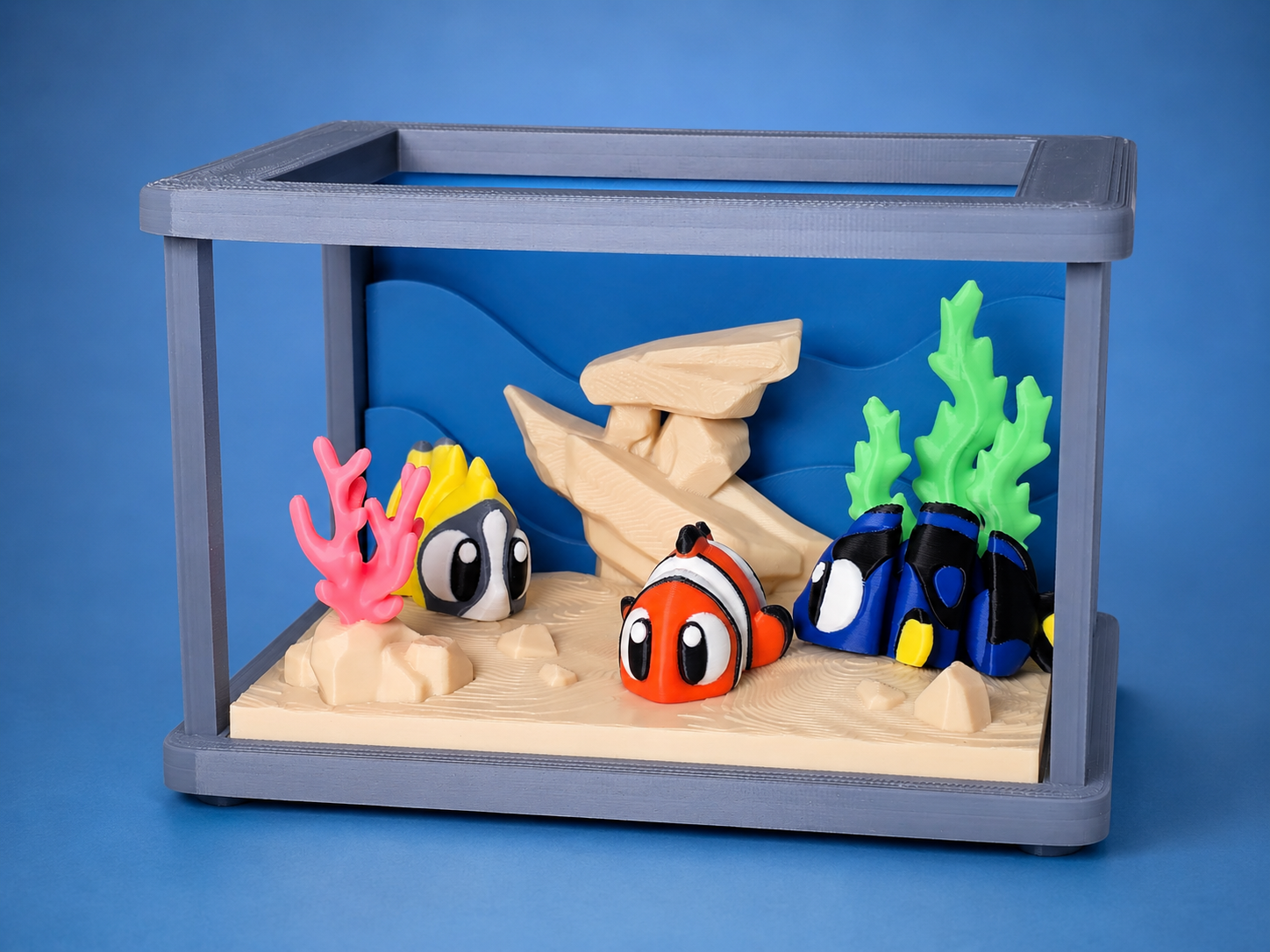 Fish Tank Set