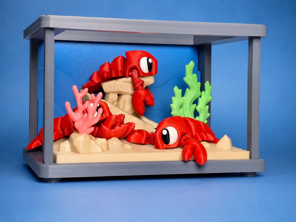 Lobster Tank Set