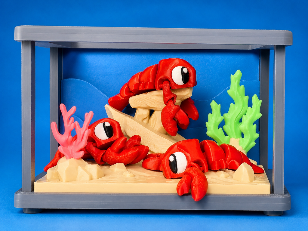 Lobster Tank Set