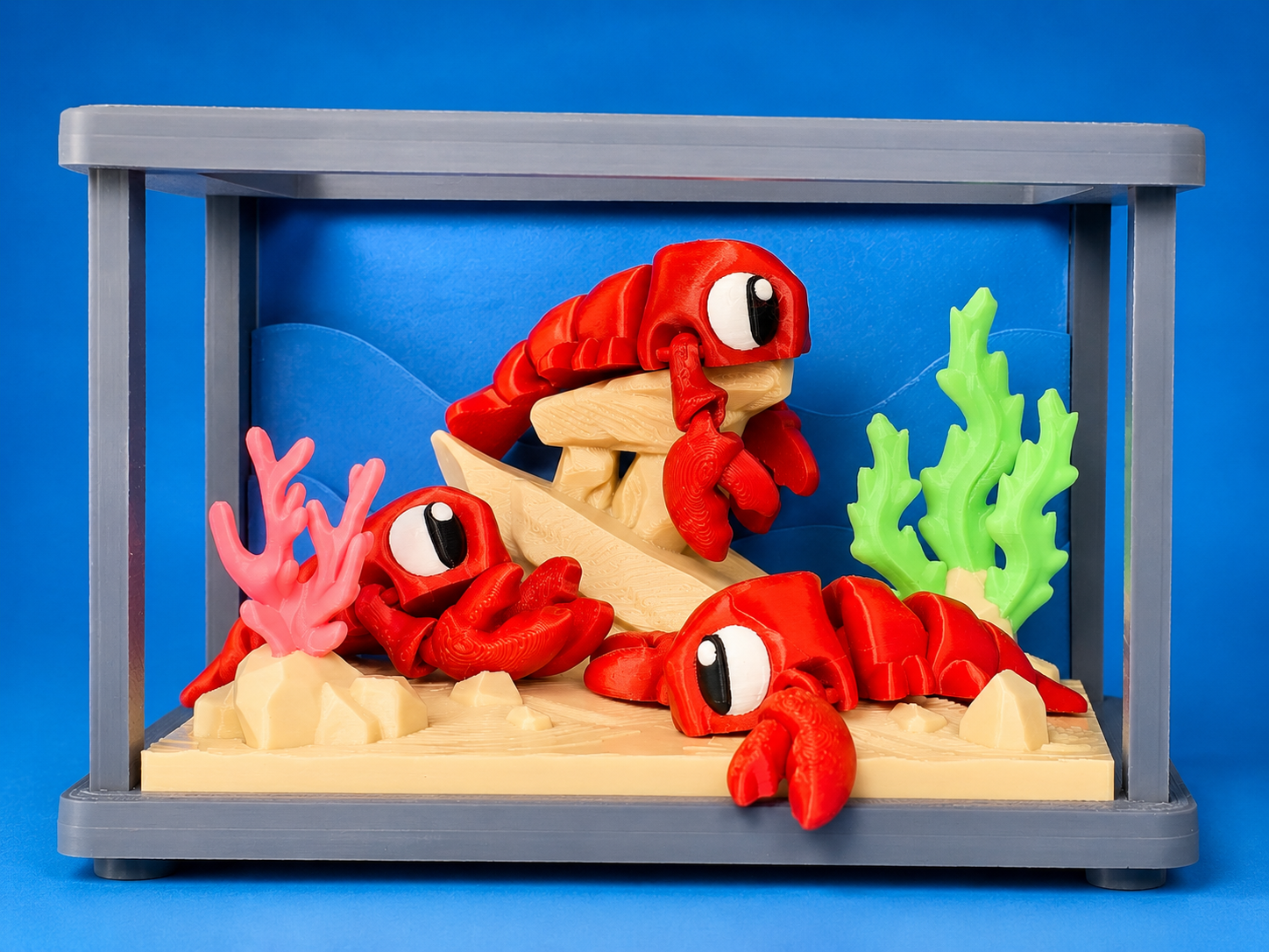 Lobster Tank Set