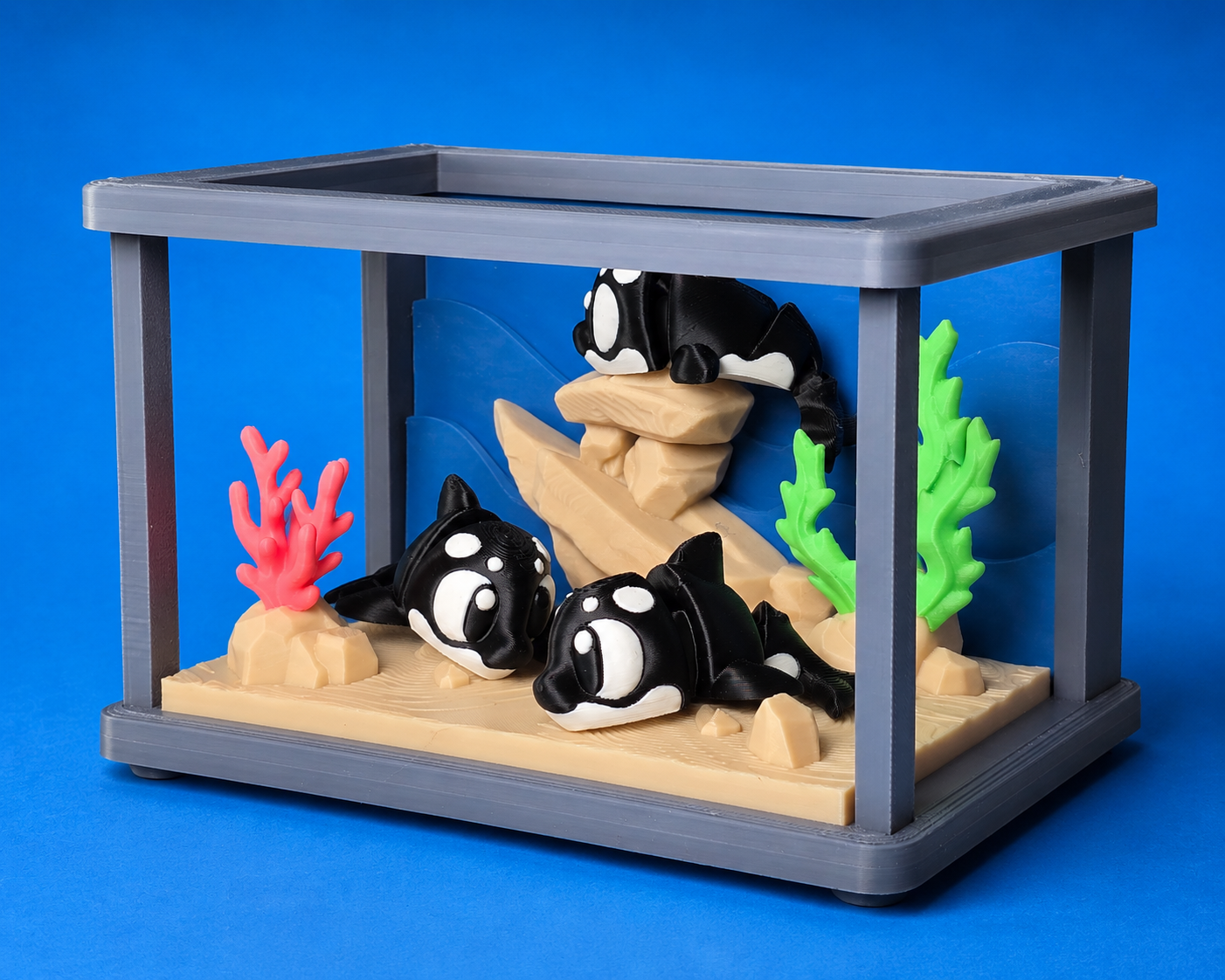 Orca Tank Set