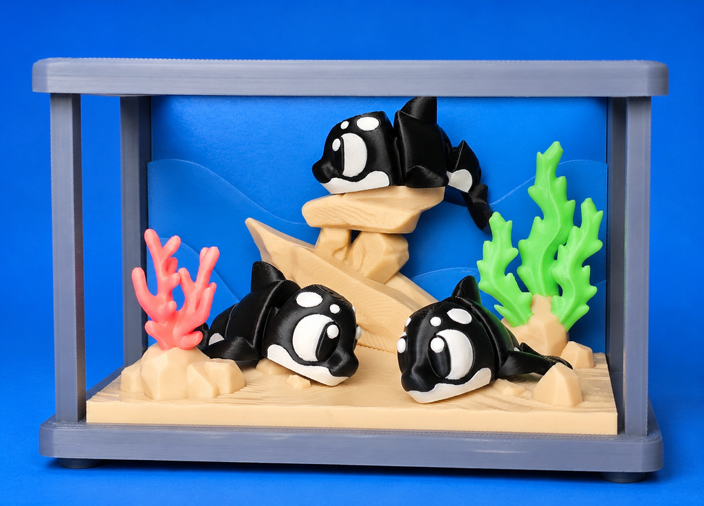 Orca Tank Set
