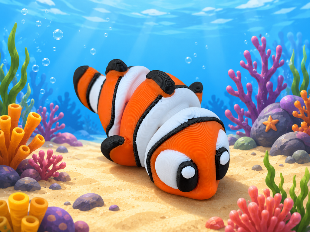 Flexi Clown Fish