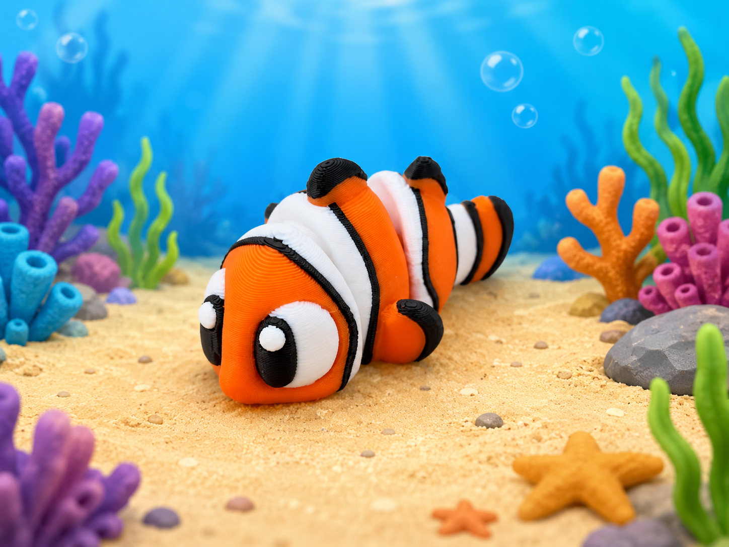 Flexi Clown Fish