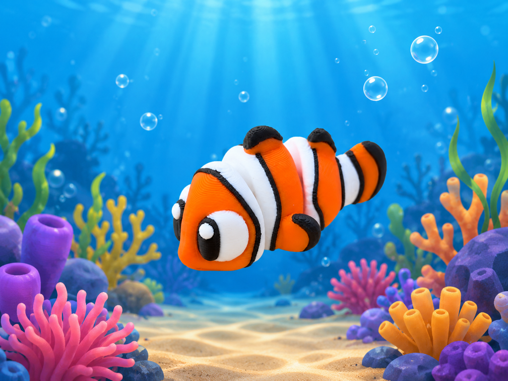 Flexi Clown Fish