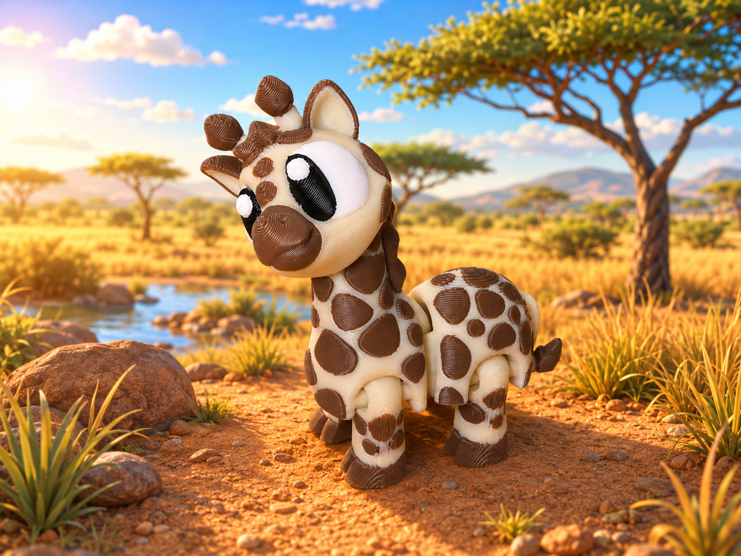 Flexi Giraffe