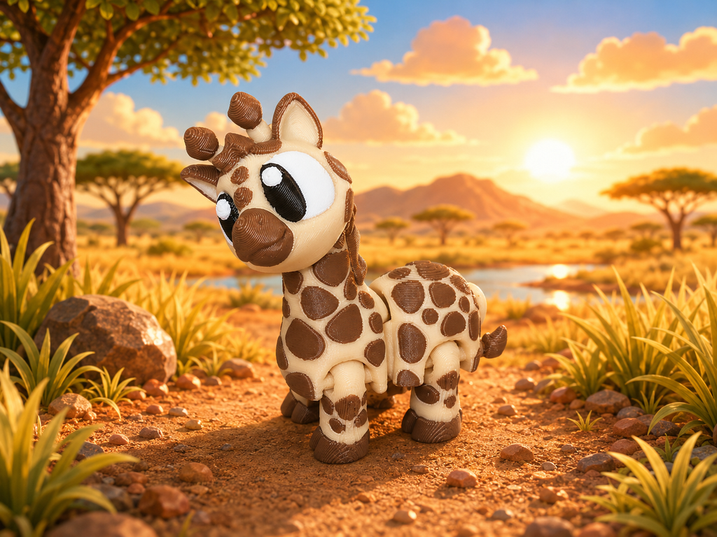 Flexi Giraffe