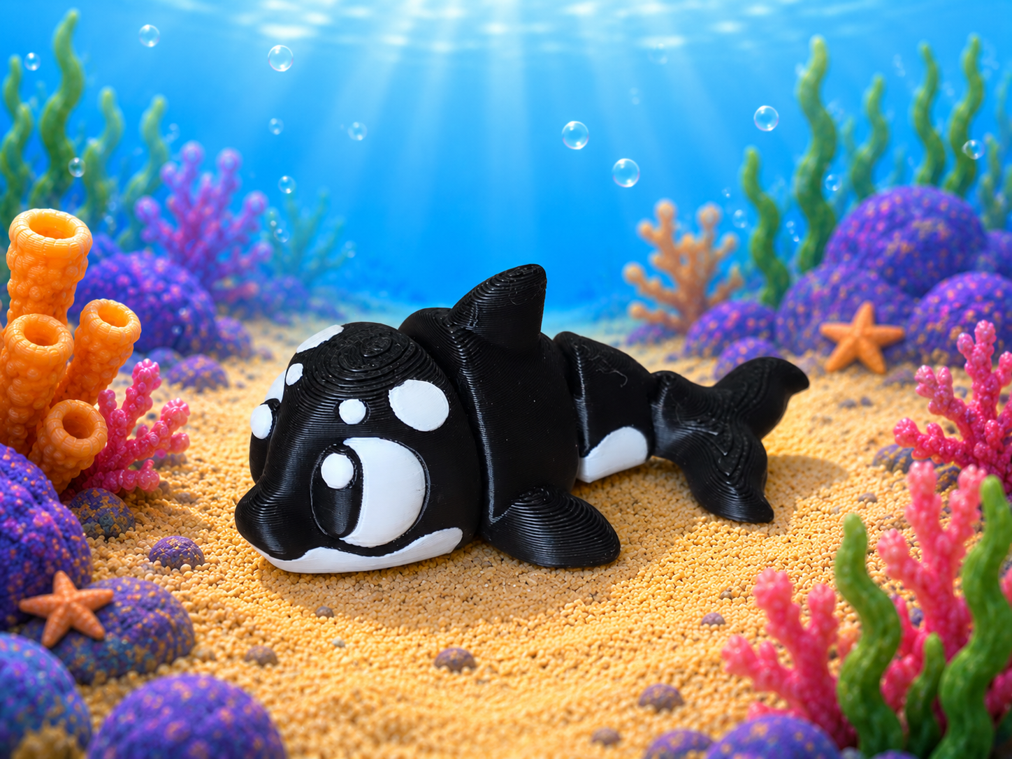 Orca Tank Set