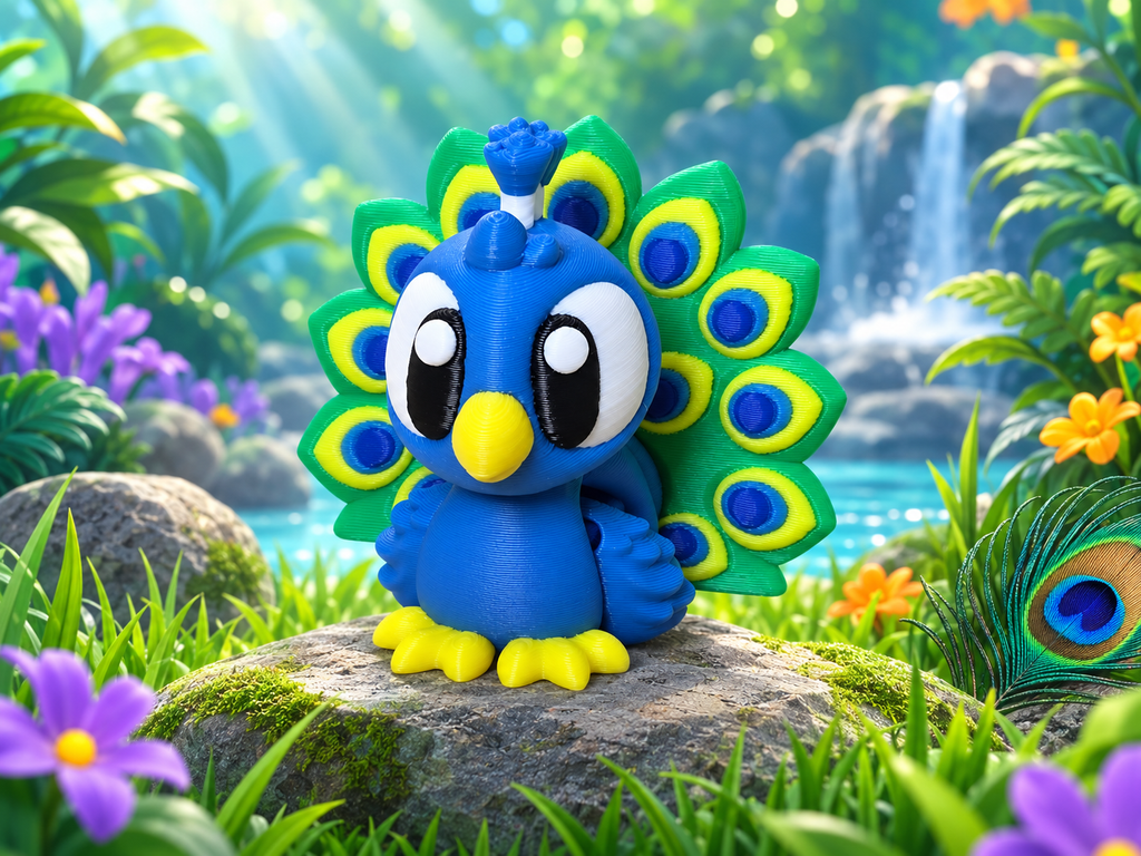 Flexi Peacock