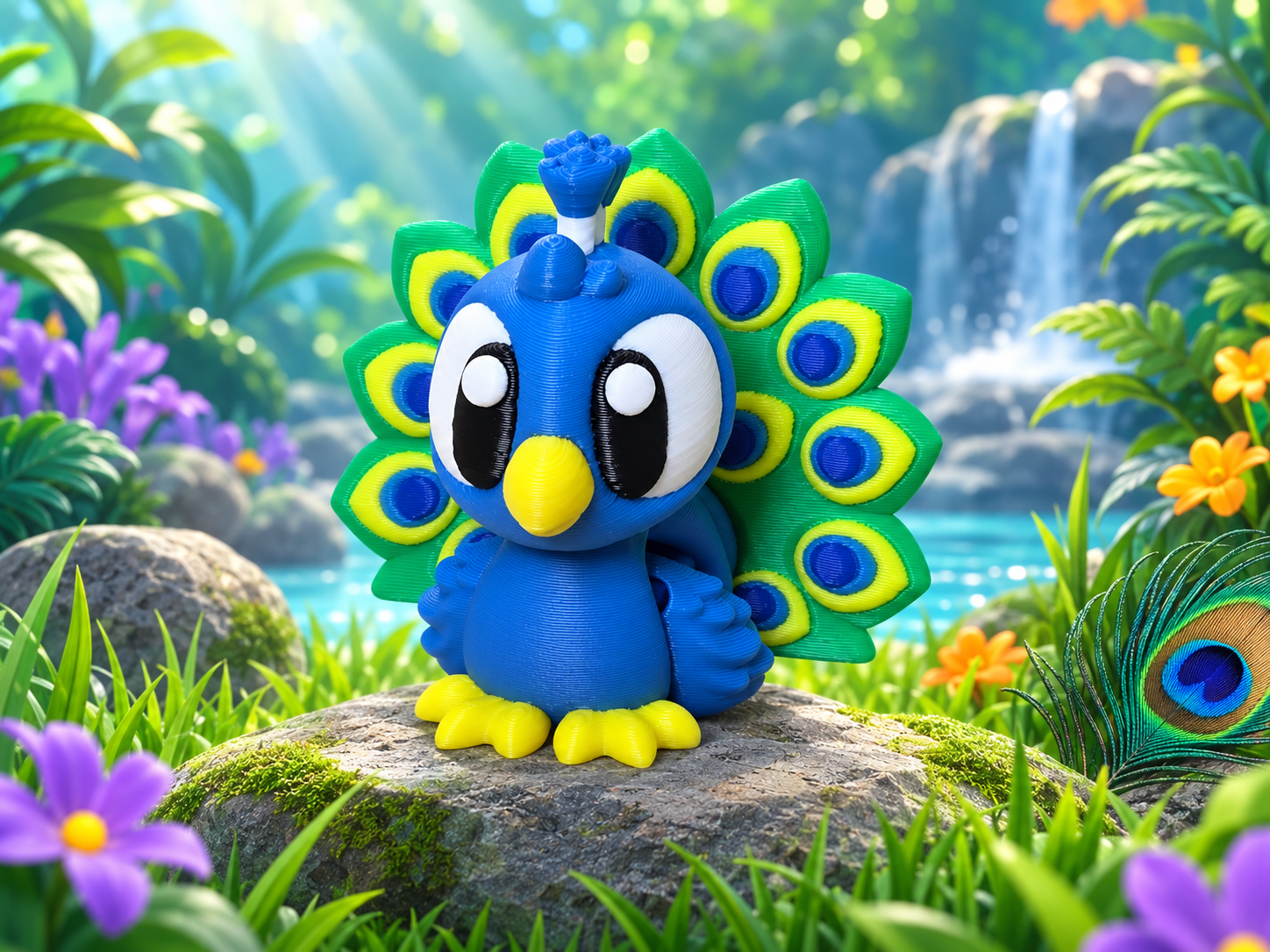Flexi Peacock